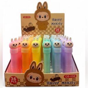 Monster Highlighters Set of 6